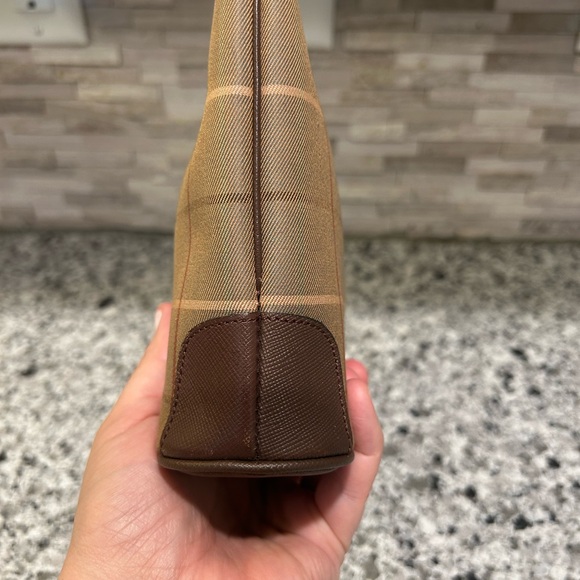 Burberry Brown Checkered Men's Bag - Picture 3 of 10